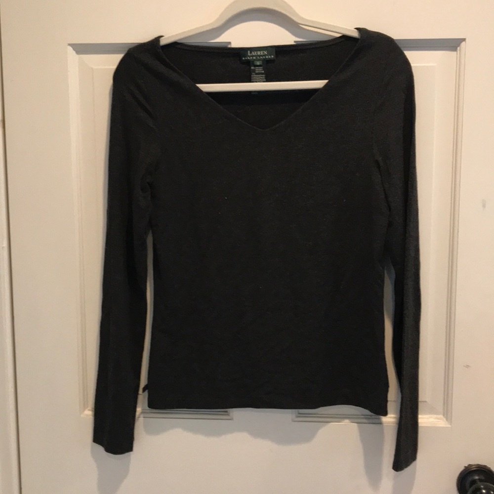 Soft, v-neck top